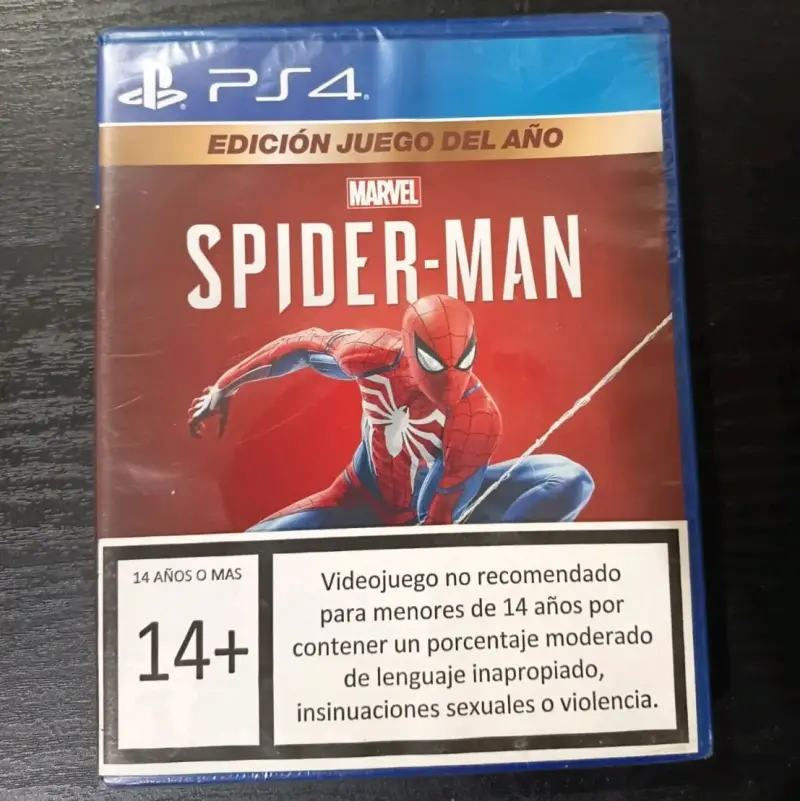 (PS4) Marvel's Spider-Man:Game of the Year Edition - 1