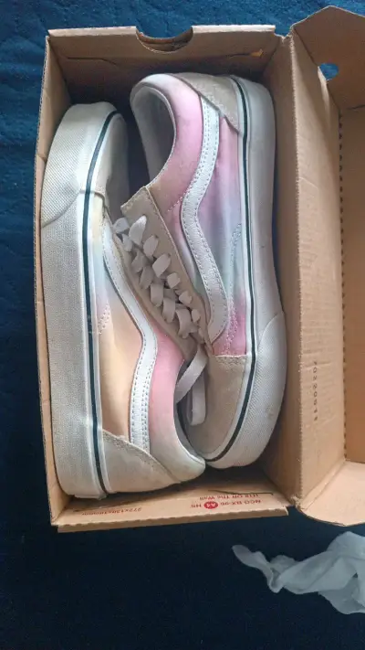 Zapatillas Vans multicolor estilo clásico - miniatura 1