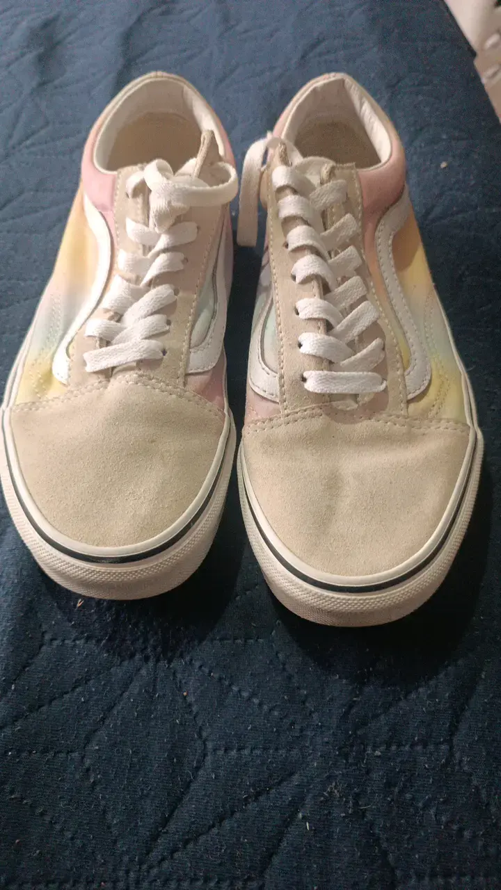 Zapatillas Vans multicolor estilo clásico - 3