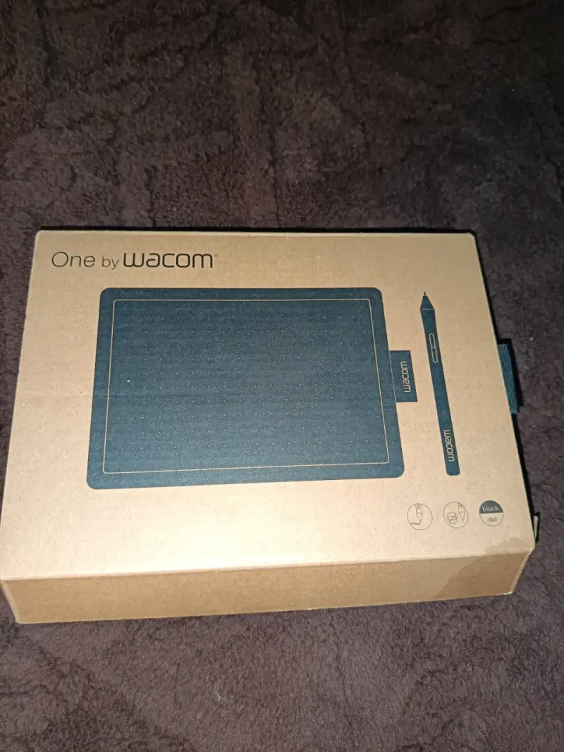 Tableta gráfica One by Wacom con lápiz - 1