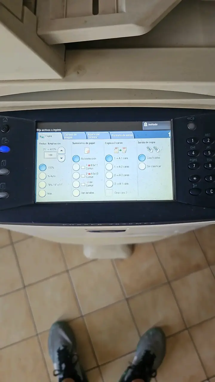 Impresora multifuncional Xerox Phaser 3635MFP - 2