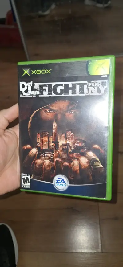 Caja Def Jam Fight for NY xbox - miniatura 2