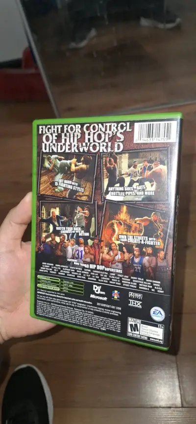 Caja Def Jam Fight for NY xbox - miniatura 3