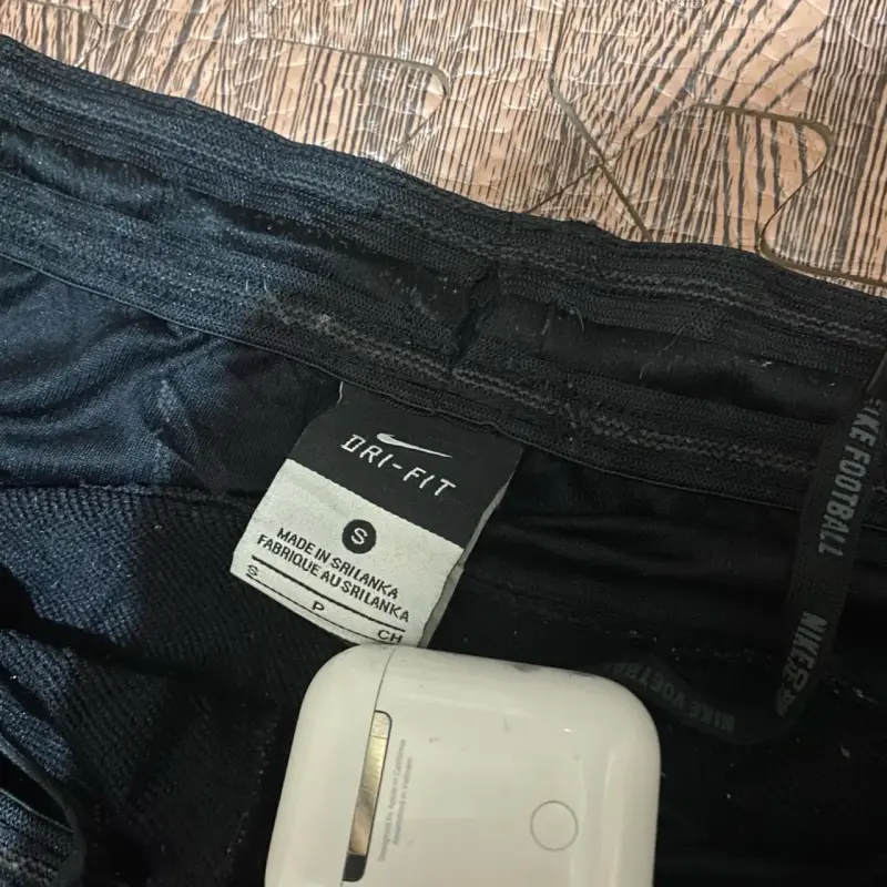 Buzo  Nike Dri-Fit negro Talla S OG - 2