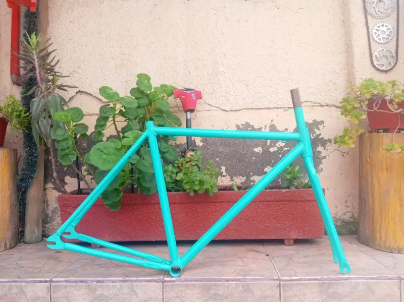 Marco de bicicleta Fixie Talla 52 - 1
