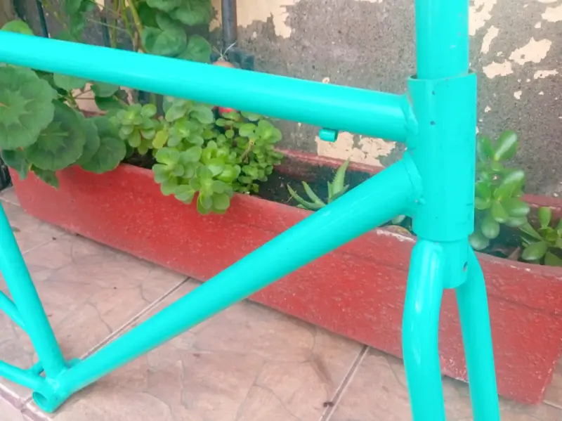 Marco de bicicleta Fixie Talla 52 - 3
