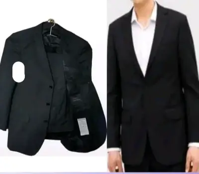 Traje formal de hombre & mujer elegantes - miniatura 1