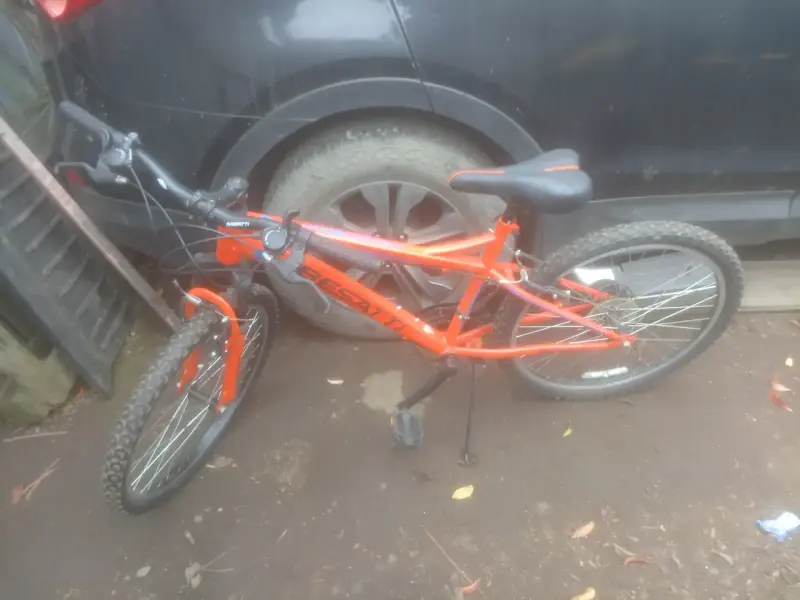 Bicicleta MTB Bestway Naranja para Adultos - 1