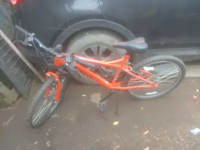 Bicicleta MTB Bestway Naranja para Adultos - miniatura 1