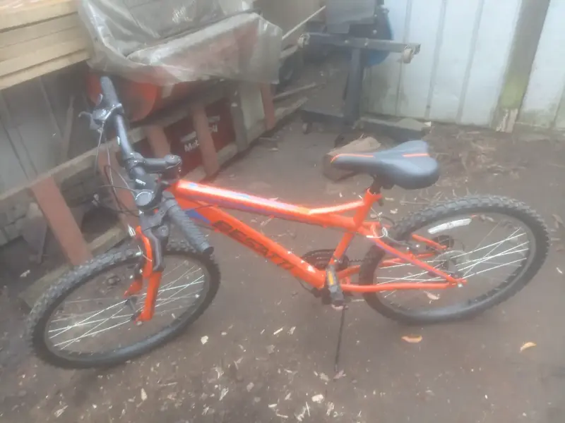 Bicicleta MTB Bestway Naranja para Adultos - 2