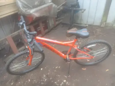 Bicicleta MTB Bestway Naranja para Adultos - miniatura 2