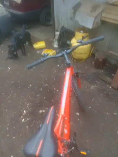 Bicicleta MTB Bestway Naranja para Adultos - miniatura 3