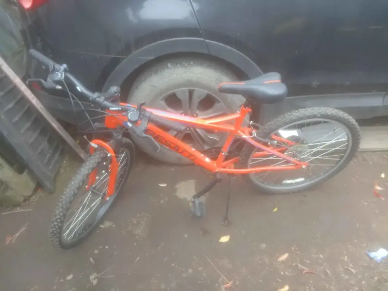 Bicicleta MTB Bestway Naranja - 1