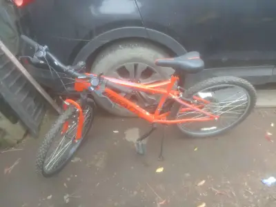Bicicleta MTB Bestway Naranja - miniatura 1