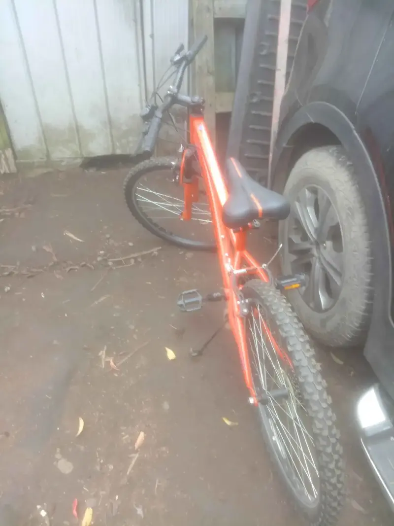 Bicicleta MTB Bestway Naranja - 2