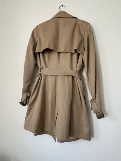 Abrigo trench coat beige H&M - miniatura 1