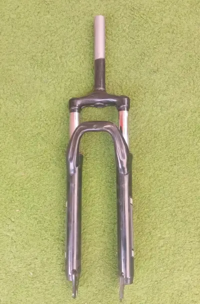 Horquilla de bicicleta Bahner negra - miniatura 1