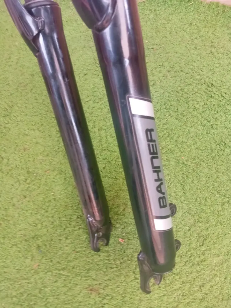 Horquilla de bicicleta Bahner negra - 3