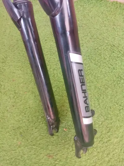 Horquilla de bicicleta Bahner negra - miniatura 3