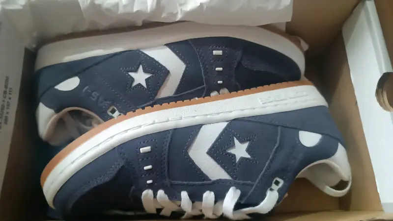 Zapatillas deportivas Converse azul oscuro - 1