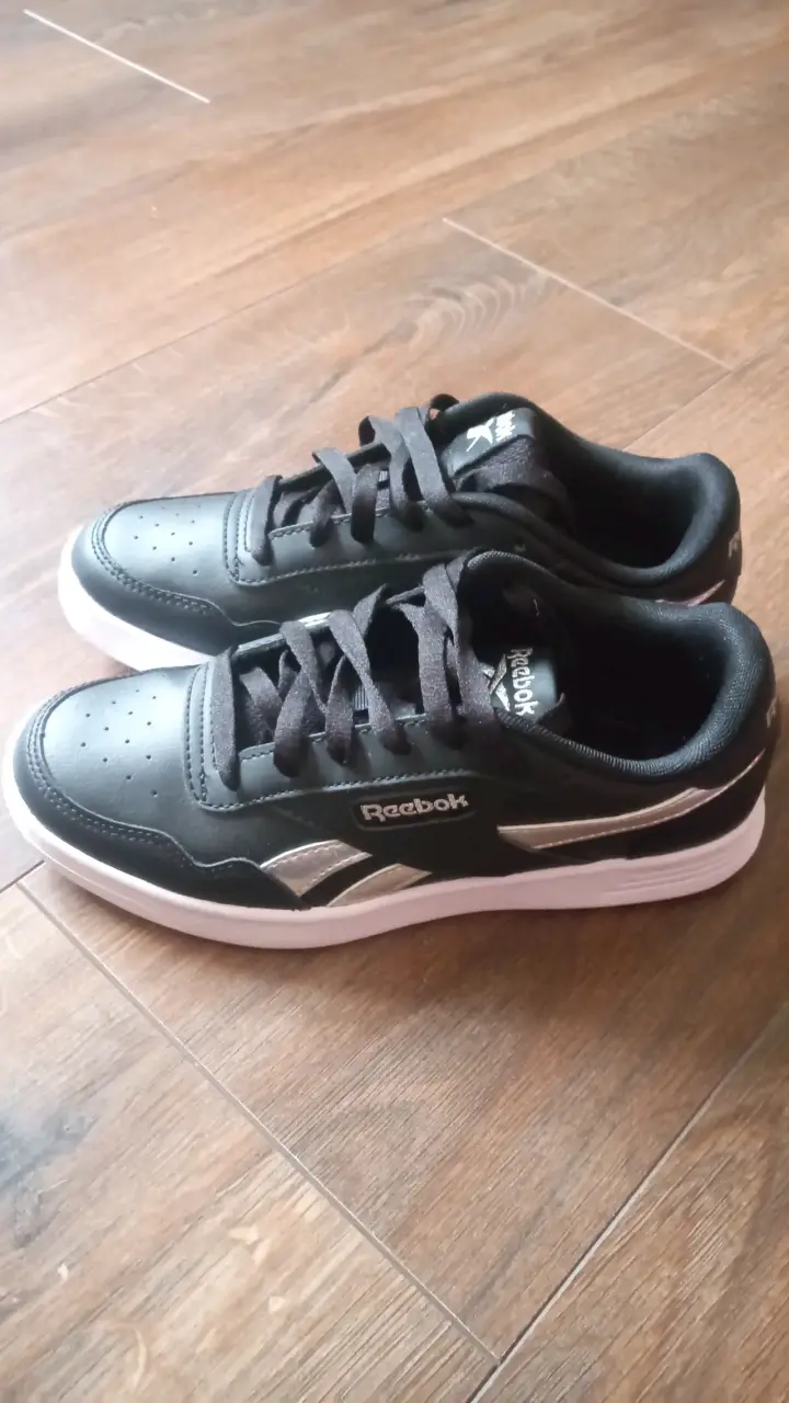 Zapatillas deportivas negras Reebok unisex - 1