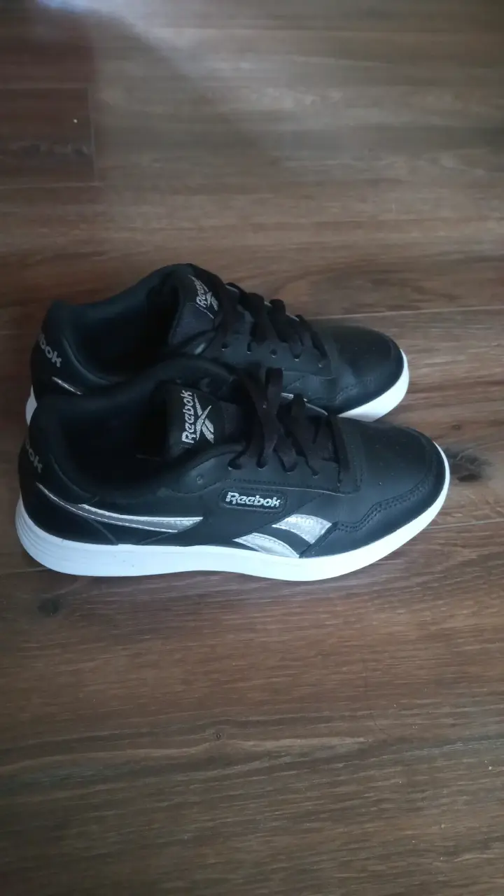 Zapatillas deportivas negras Reebok unisex - 2