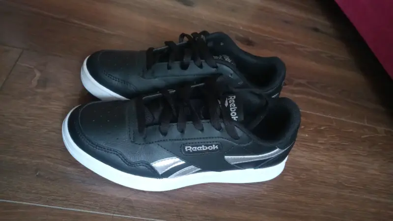 Zapatillas deportivas negras Reebok unisex - 3