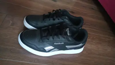 Zapatillas deportivas negras Reebok unisex - miniatura 3