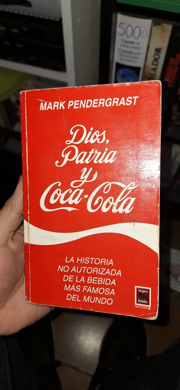 Libro Dios, Patria y Coca-Cola original - 1