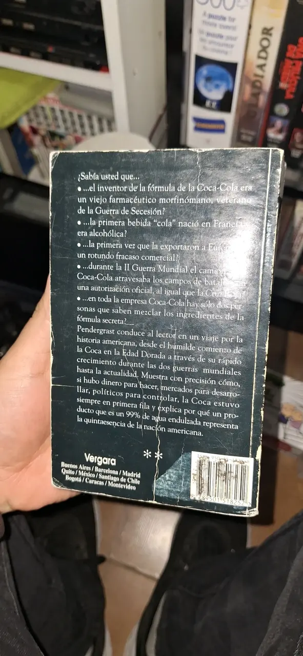 Libro Dios, Patria y Coca-Cola original - 2