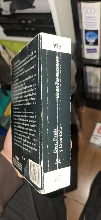 Libro Dios, Patria y Coca-Cola original - miniatura 3
