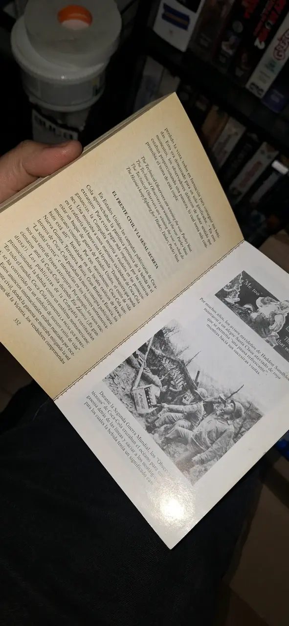 Libro Dios, Patria y Coca-Cola original - 5