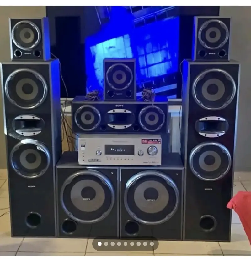 Sistema de sonido Sony con parlantes potentes - 1