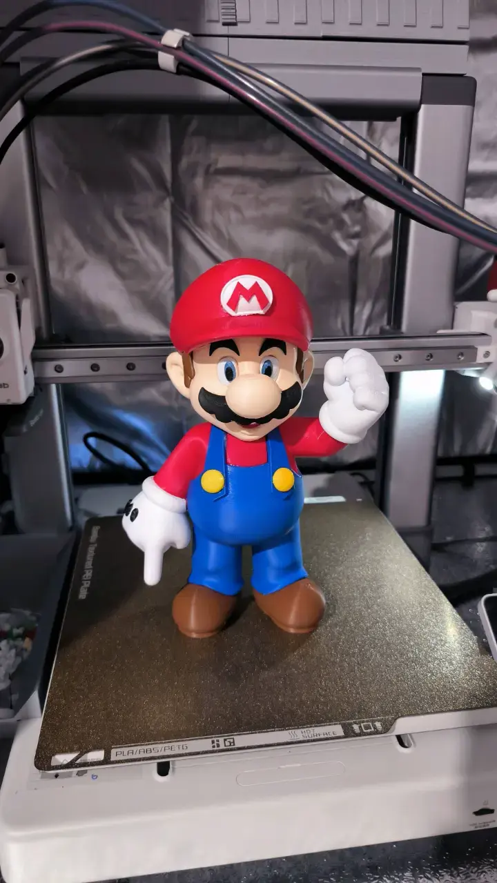 🍄⭐ Figura Mario 3D – 23 cm | Ideal para Colección