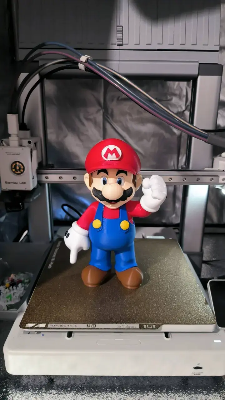 🍄⭐ Figura Mario 3D – 23 cm | Ideal para Colección - 2
