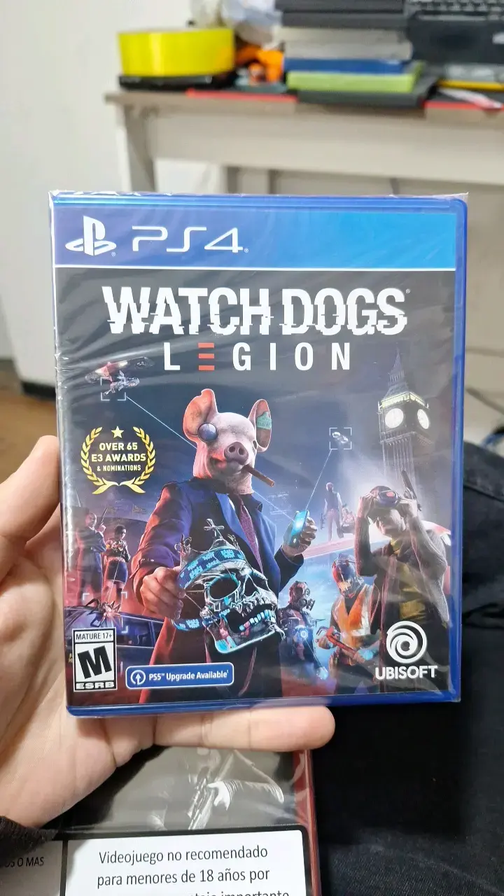 Juego PS4 Watch Dogs Legion sellado nuevo original