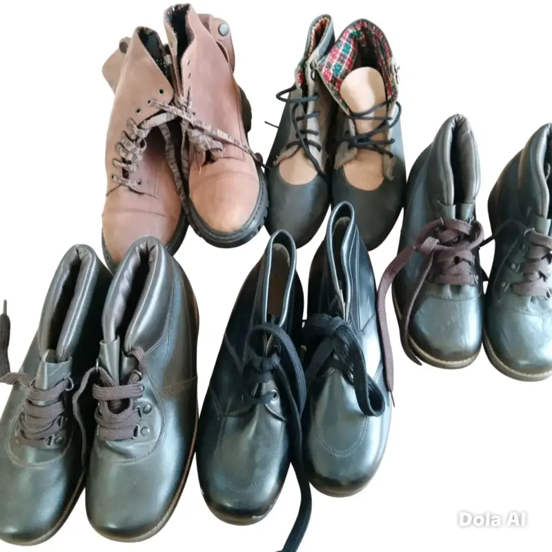 Lote de Botines de mujer N 35, 36 y 37 - 1