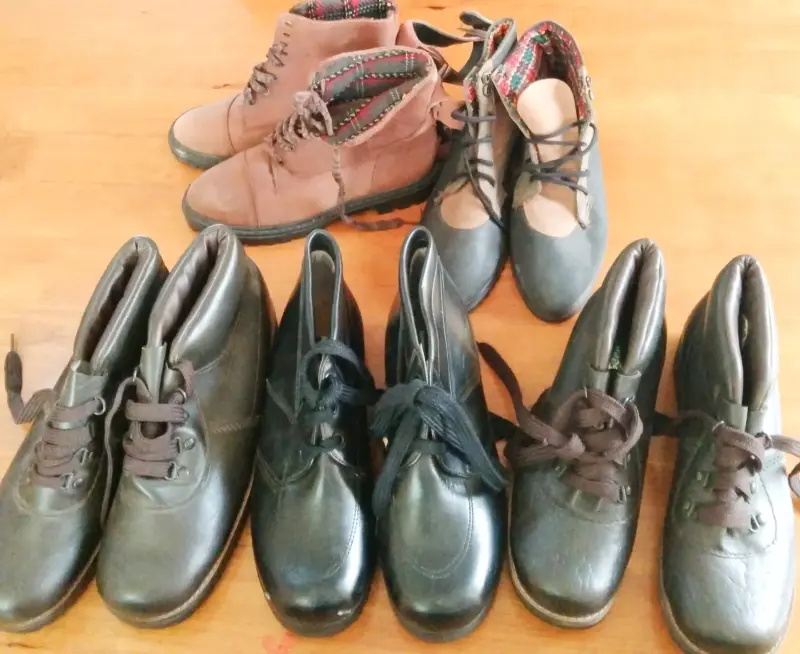 Lote de Botines de mujer N 35, 36 y 37 - 4