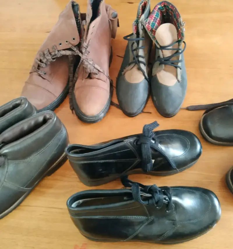 Lote de Botines de mujer N 35, 36 y 37 - 5