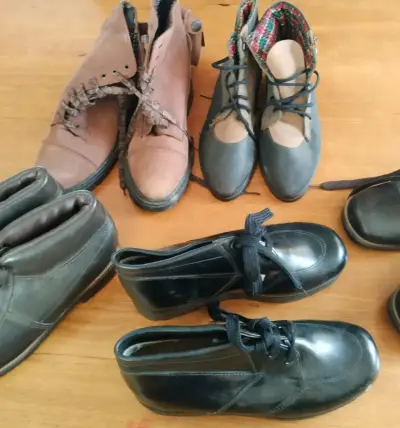 Lote de Botines de mujer N 35, 36 y 37 - miniatura 5