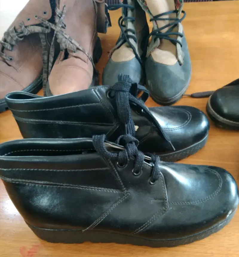 Lote de Botines de mujer N 35, 36 y 37 - 6