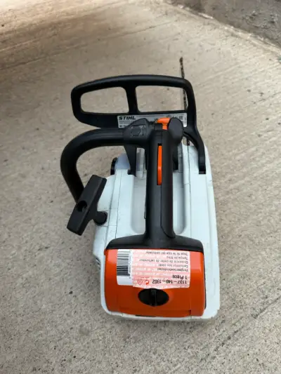 Motosierra Stihl MS 194 T compacta y potente - miniatura 2