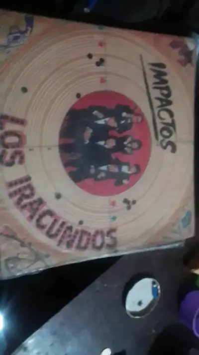 Vinilo Los Iracundos Impactos RCA Victor - miniatura 1