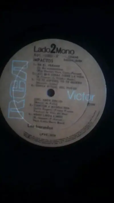 Vinilo Los Iracundos Impactos RCA Victor - miniatura 3