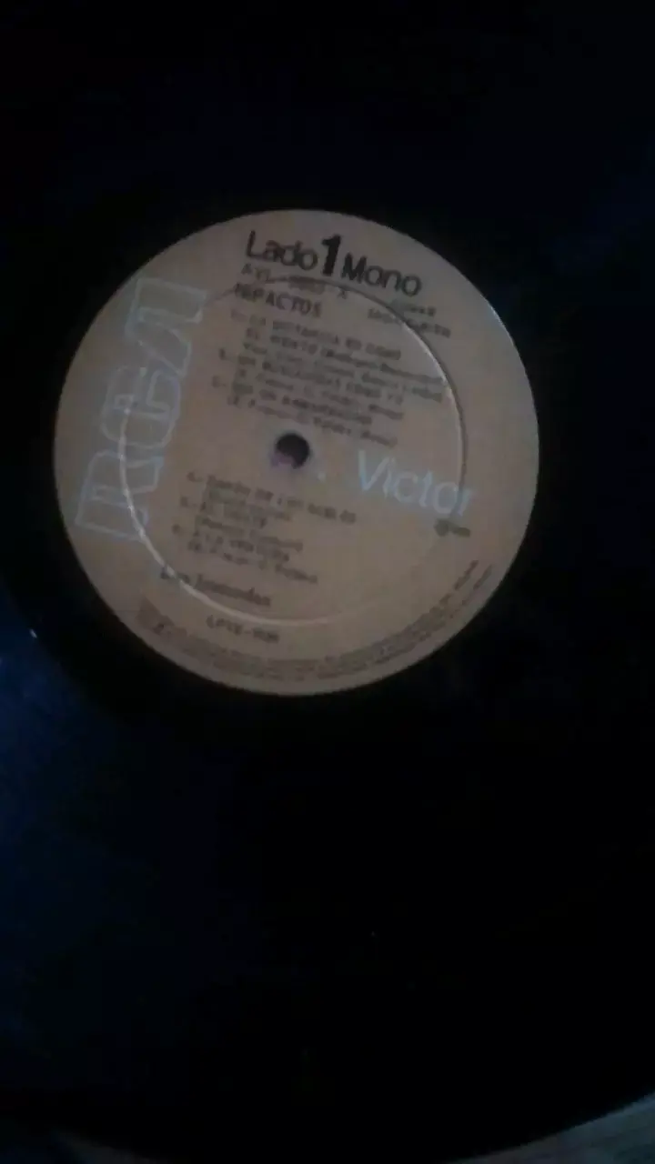 Vinilo Los Iracundos Impactos RCA Victor - 6