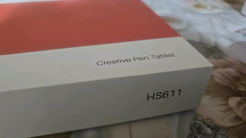 Tableta gráfica Huion HS611 con lápiz - 3
