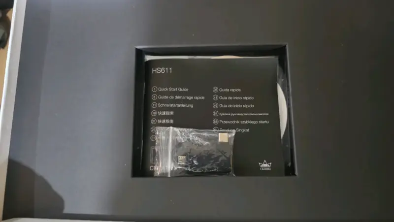 Tableta gráfica Huion HS611 con lápiz - 5