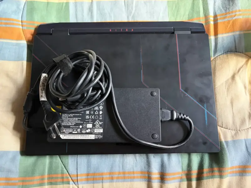 Notebook Acer Nitro 5 Ryzen 7 / 32 GB / 3070ti - 2