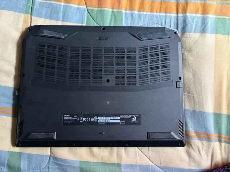 Notebook Acer Nitro 5 Ryzen 7 / 32 GB / 3070ti - 3