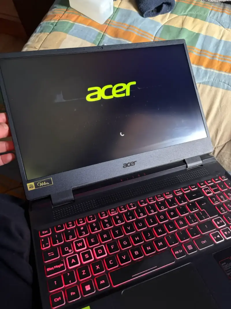 Notebook Acer Nitro 5 Ryzen 7 / 32 GB / 3070ti - 4
